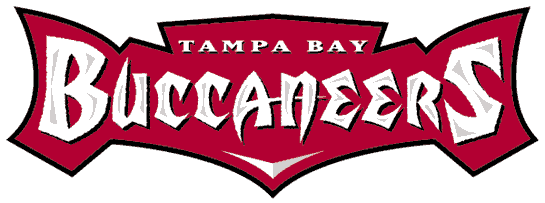 Tampa Bay Buccaneers 1997-2013 Wordmark Logo DIY iron on transfer (heat transfer)...